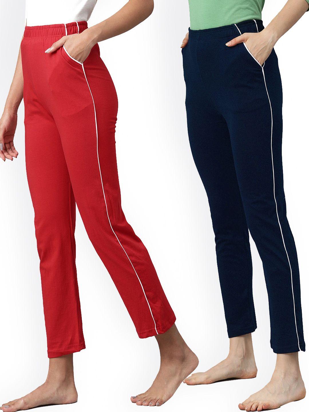 not yet by us women pack of 2 pure cotton lounge pants