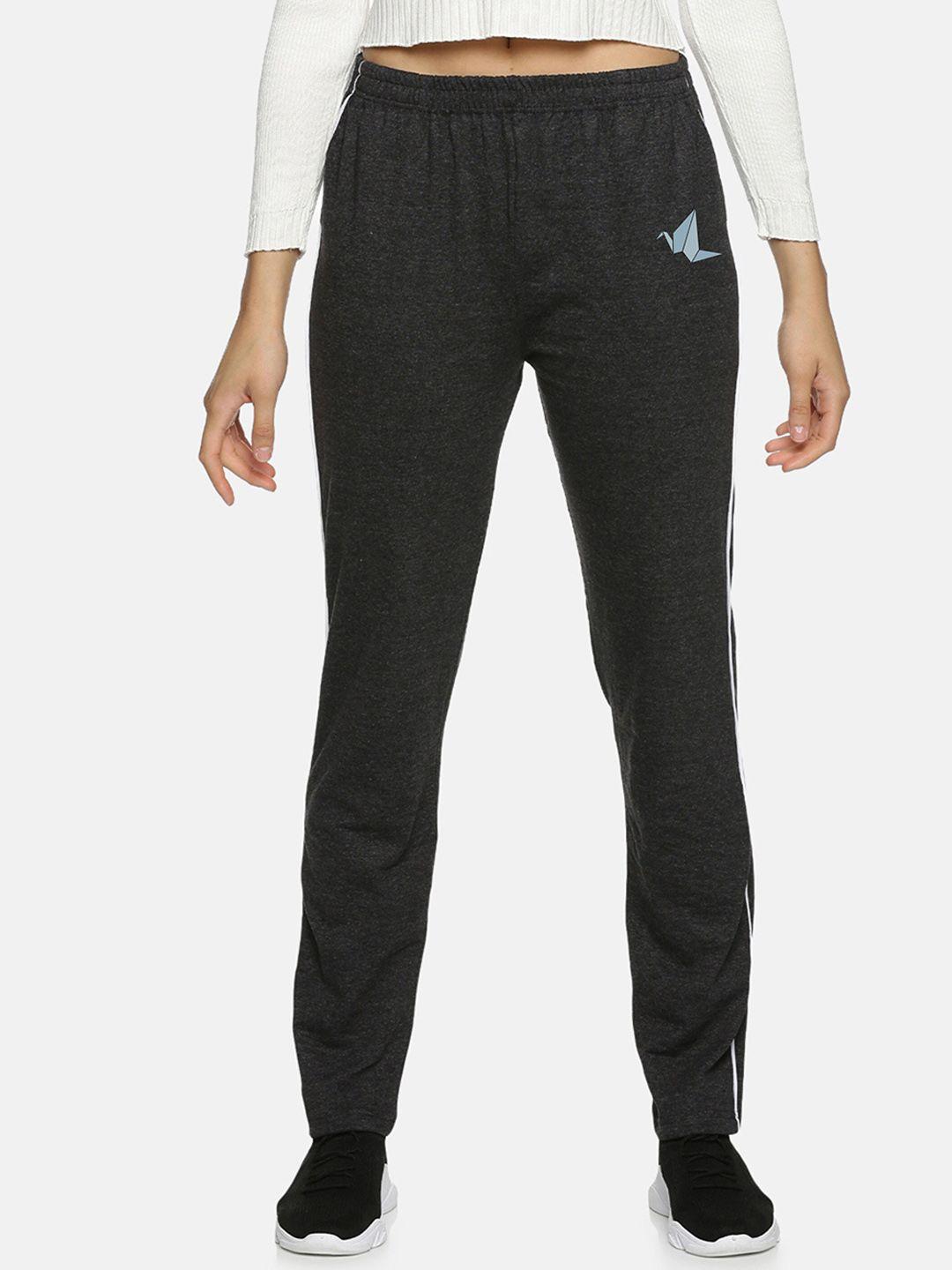 not yet by us women printed cotton track pants