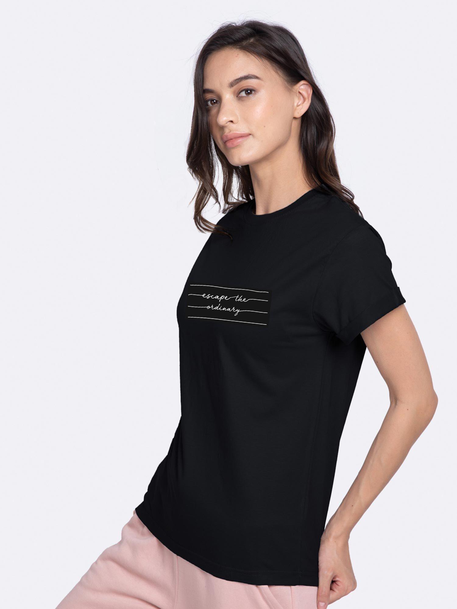 not ordinary half sleeve t-shirt