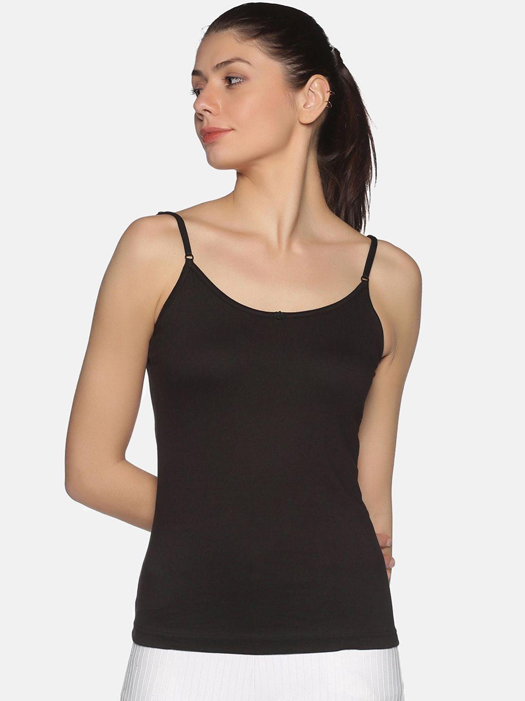 not yet by us women black adjustable camisole