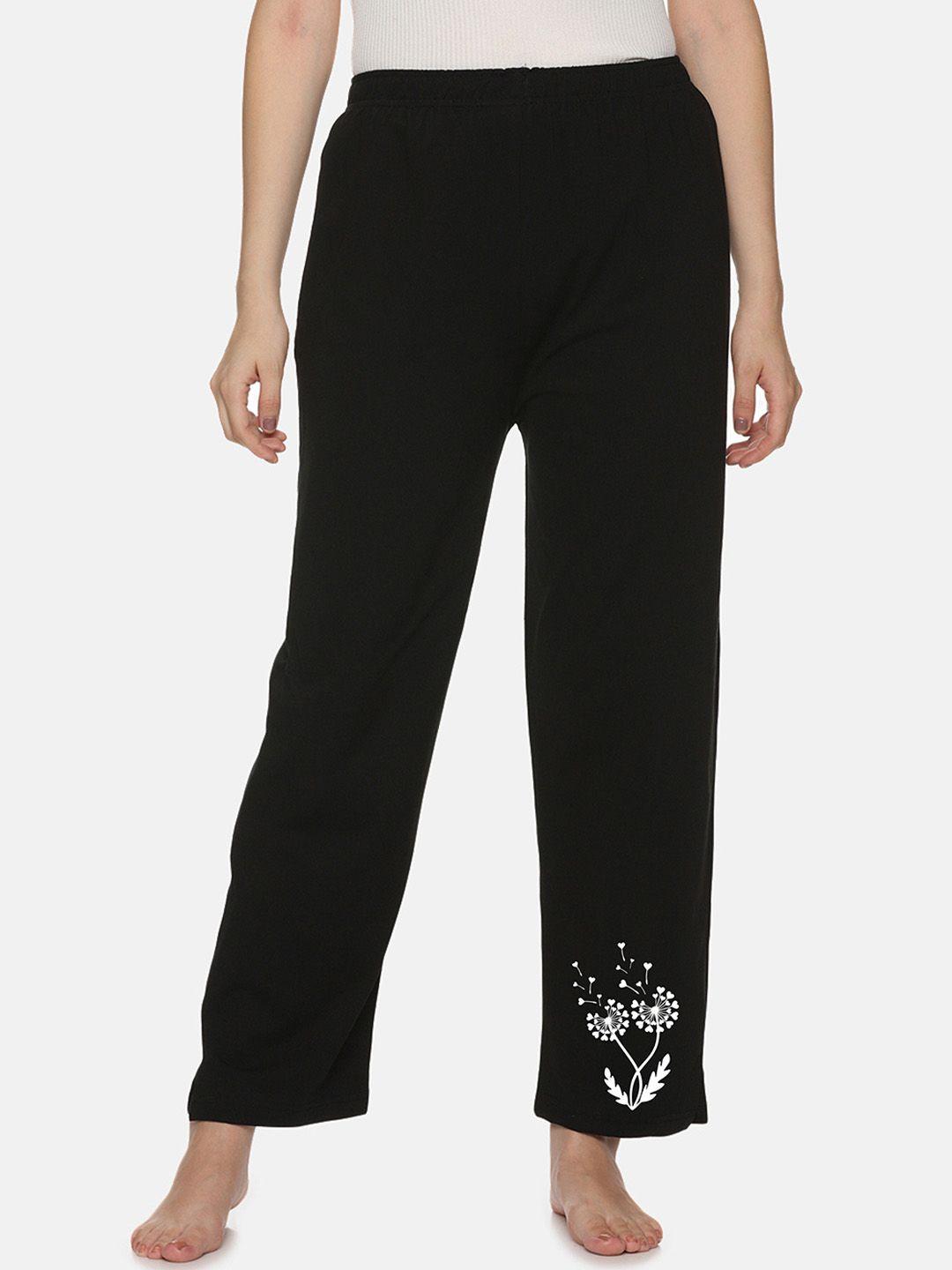 not yet by us women printed cotton lounge pants