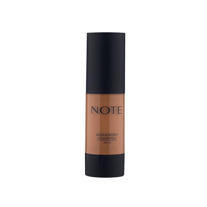 note detox and protect foundation