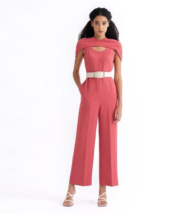 notebook ballet pink candy fiona jumpsuit