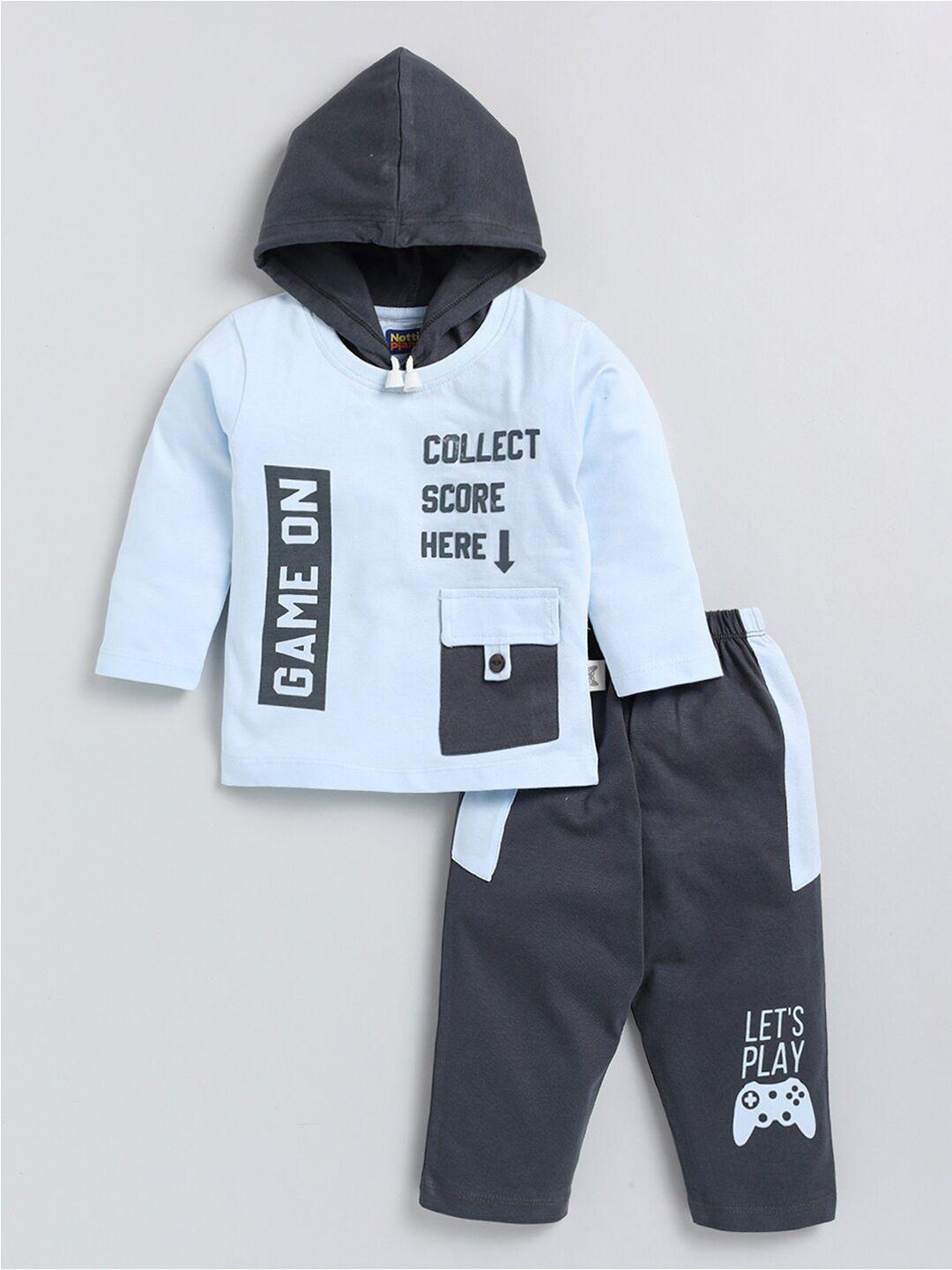 nottie-planet-boys-typography-printed-hooded-neck-pure-cotton-clothing-set