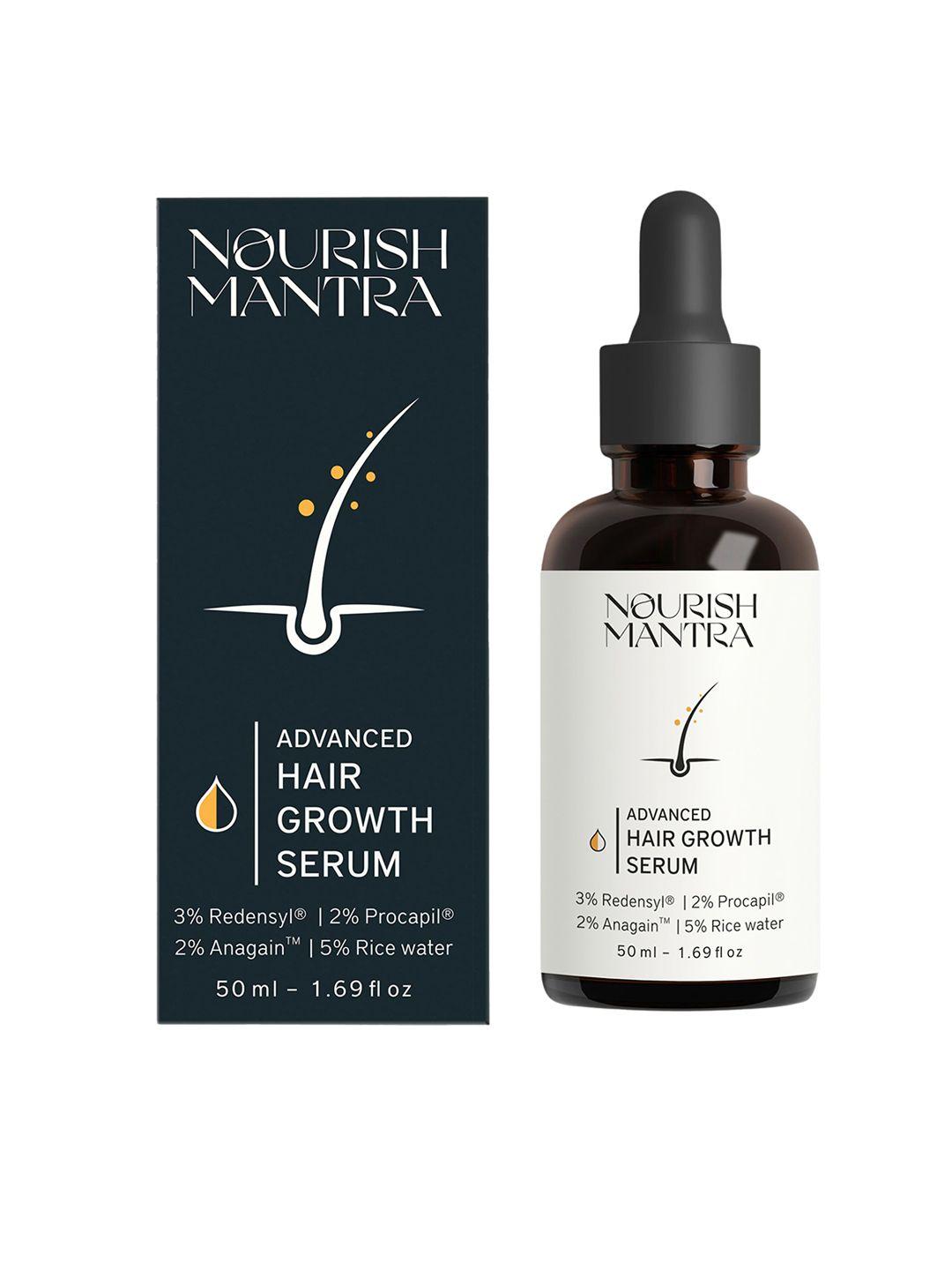 nourish mantra advanced hair growth serum -50ml
