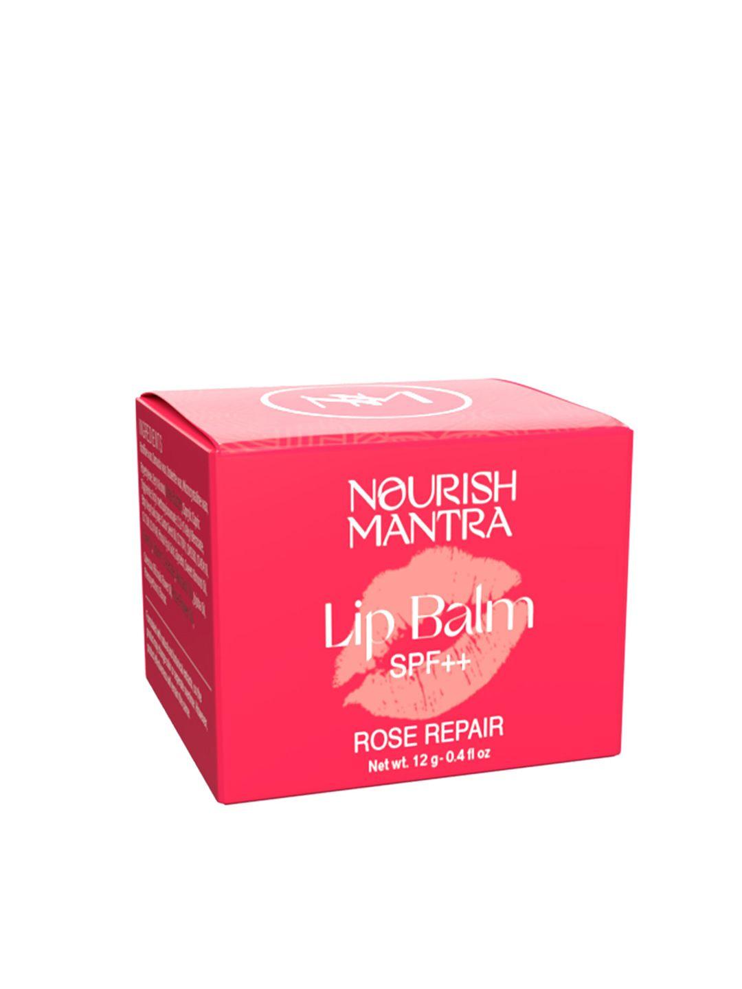 nourish mantra with spf rose repair lip balm-12ml