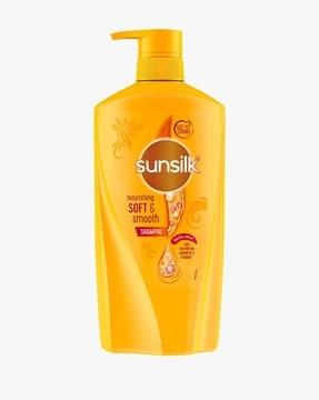 nourishing soft & smooth shampoo