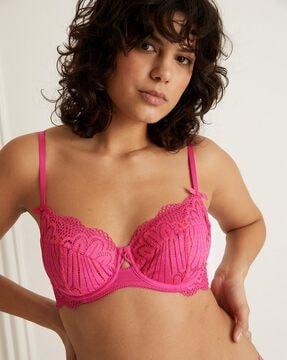 nova lace under-wired non-padded t-shirt bra