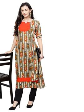 novelty  a-line kurta