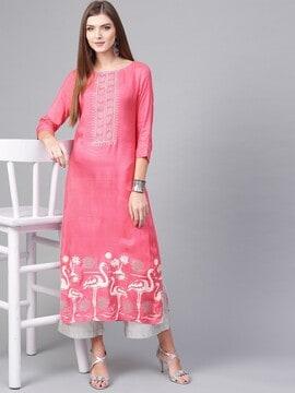 novelty  straight kurta