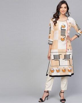 novelty  straight kurta