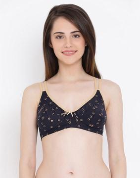 novelty cotton bra