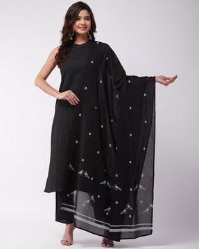 novelty print cotton dupatta