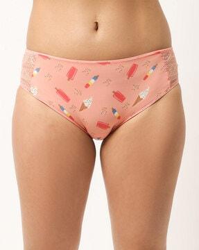 novelty print panties