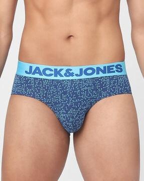 novelty print regular  brief