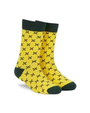 novelty print socks