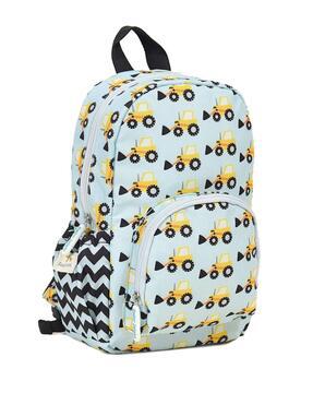 novelty print travel backpack-11 inch