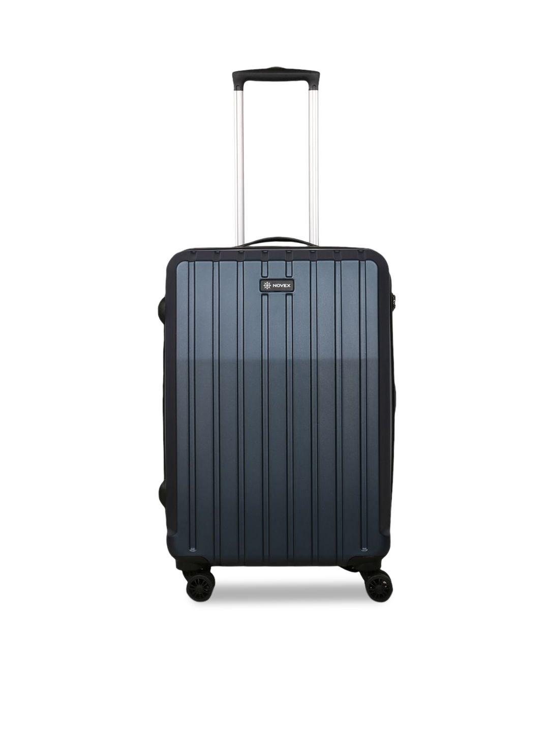 novex hard-sided large trolley suitcase