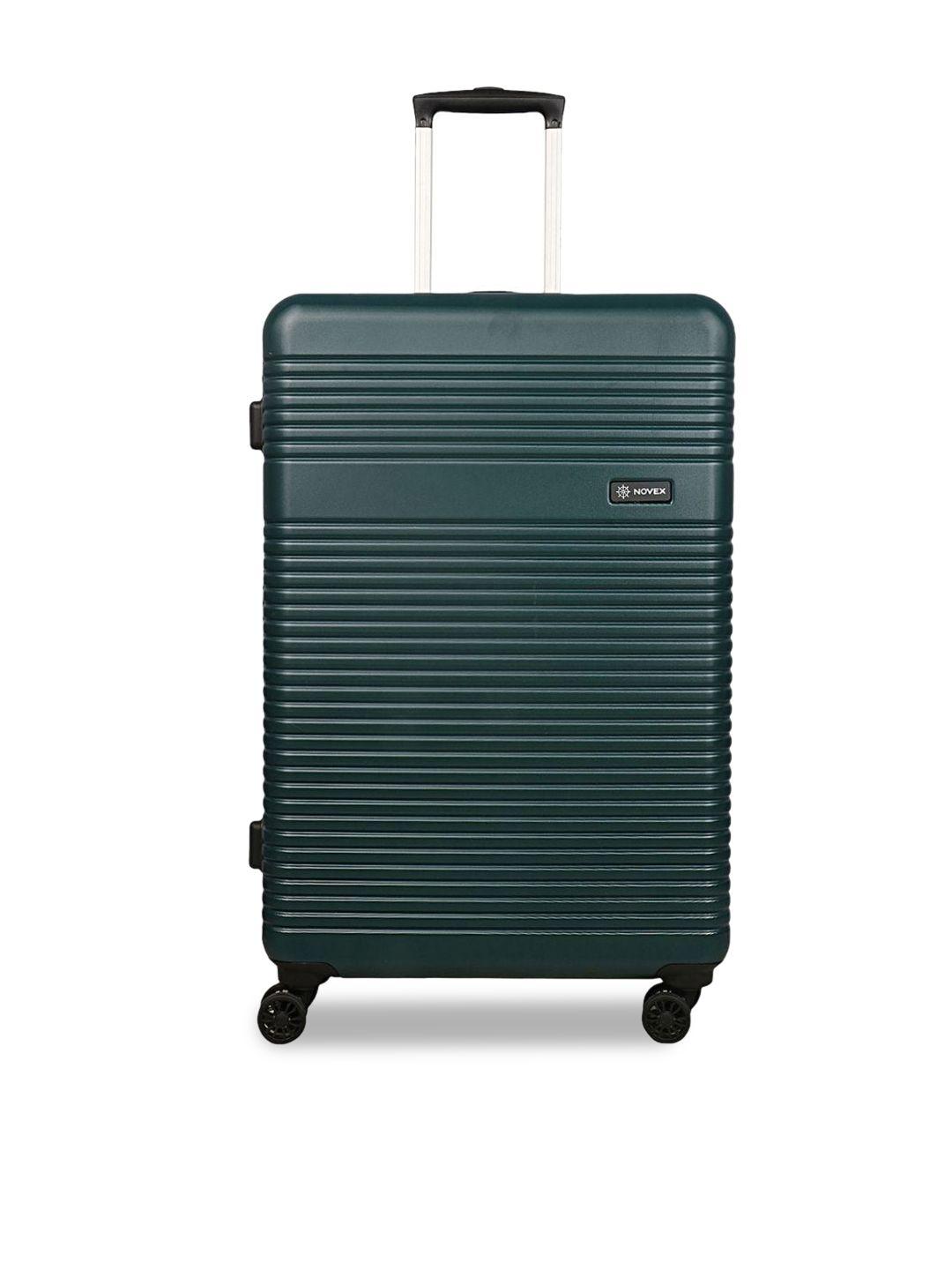 novex hard-sided medium trolley suitcase