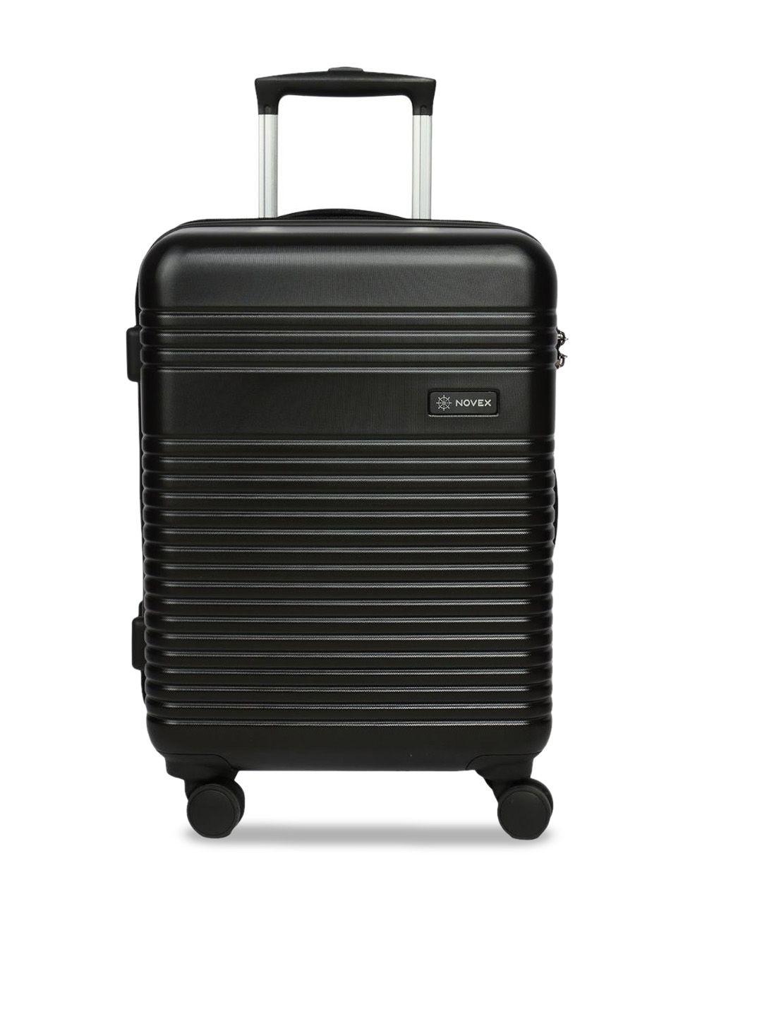 novex hard-sided medium trolley suitcase