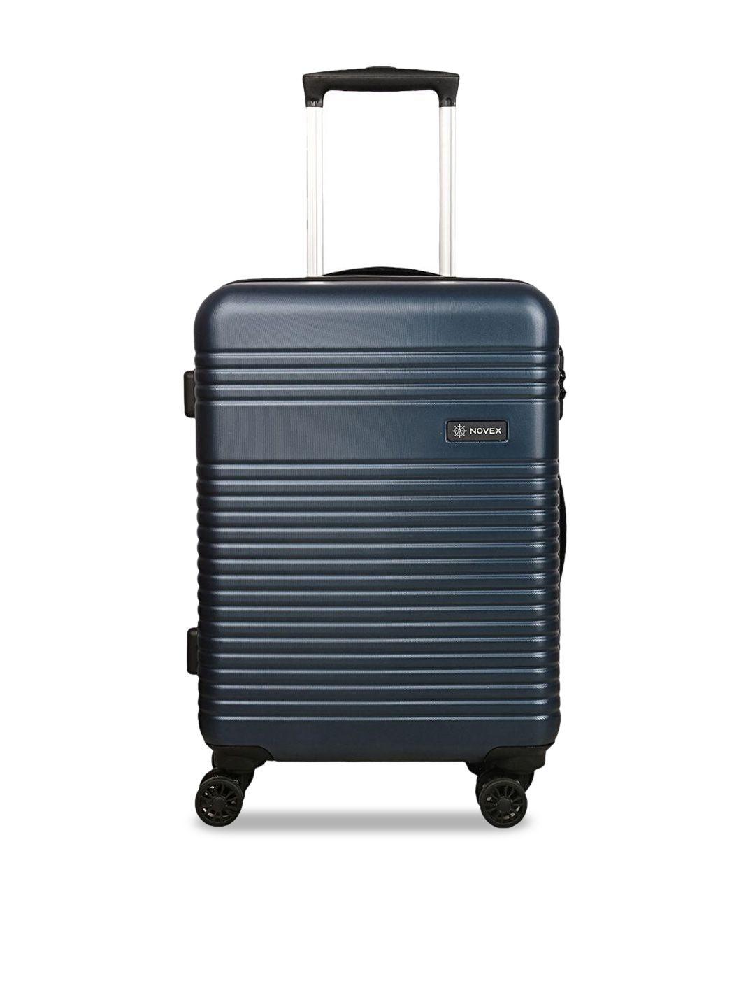 novex hard-sided medium trolley suitcase