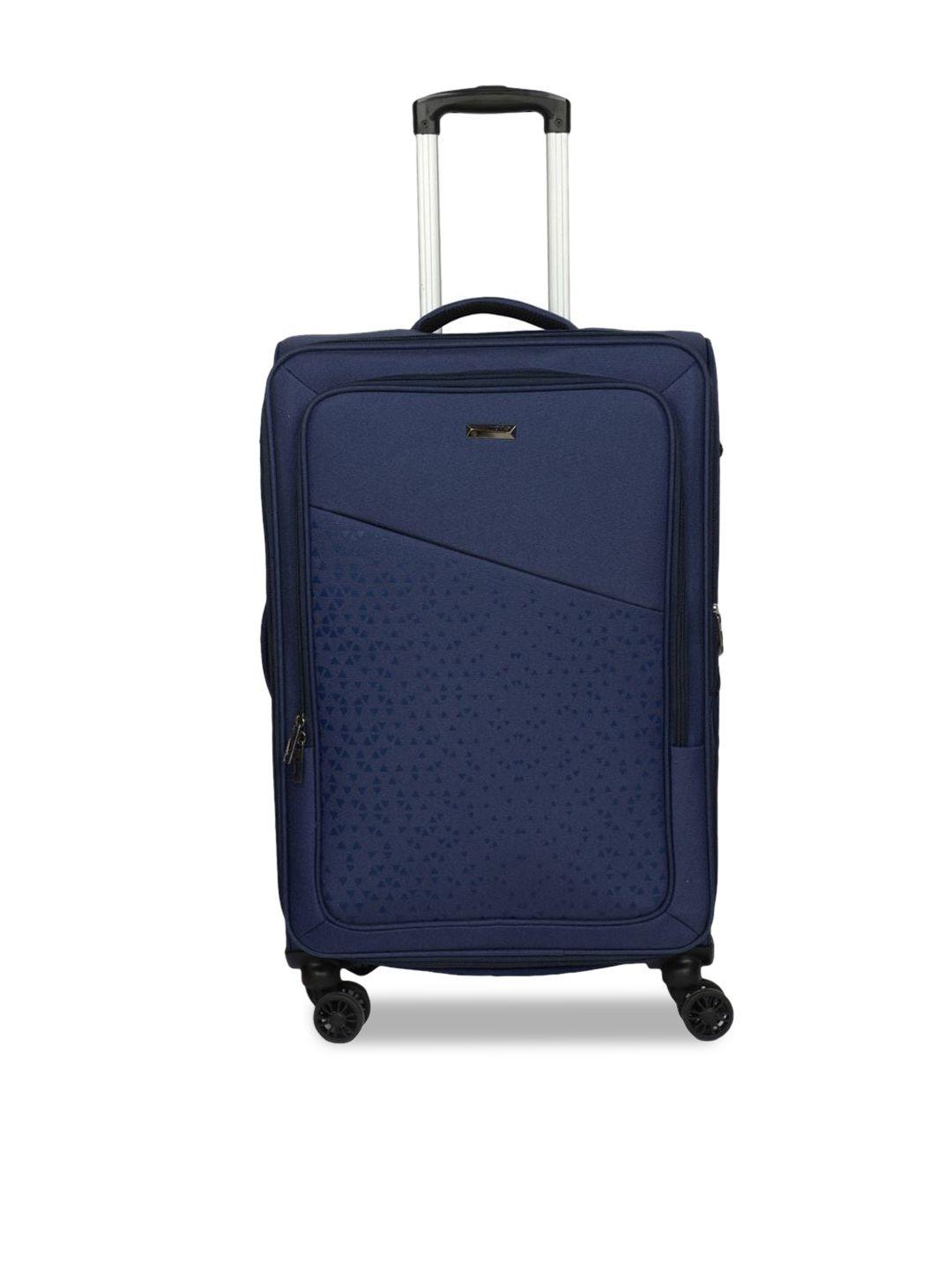 novex soft-sided water resistant medium trolley suitcase