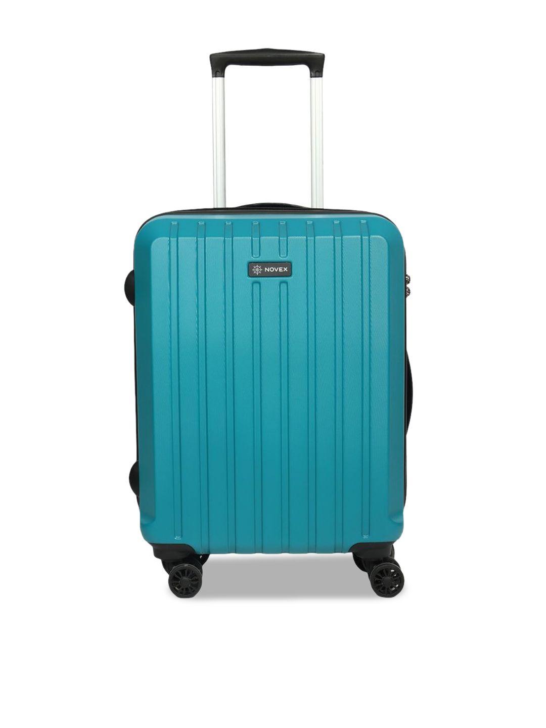 novex textured hard-sided medium trolley suitcase