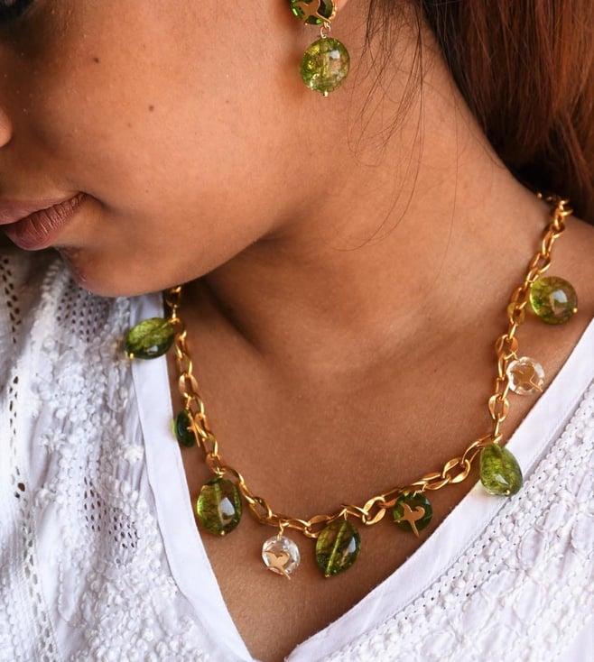noyra bagh'21 antheia necklace