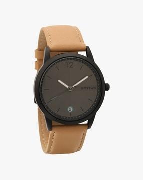np1806nl01 water-resistant analogue watch
