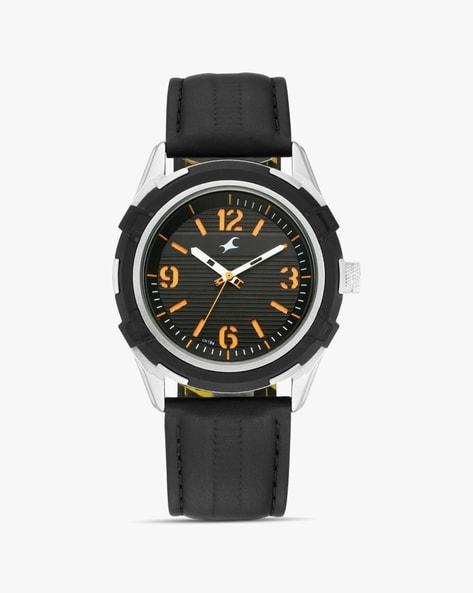 np3225kl01 water-resistant analogue watch