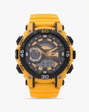 np77070pp05 water-resistant dual watch