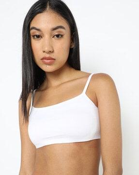 npnw bb01 non-padded non-wired sports bra