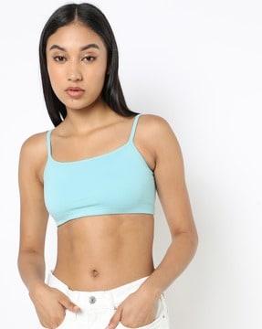 npnw bb01 non-padded non-wired sports bra