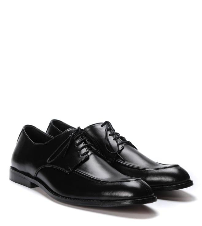 nr by nidhi bhandari black derby shoes