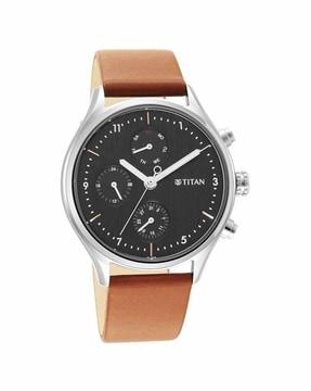 nr1803sl02 water-resistant analogue watch