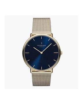 nr32gomegona analogue watch with detachable strap