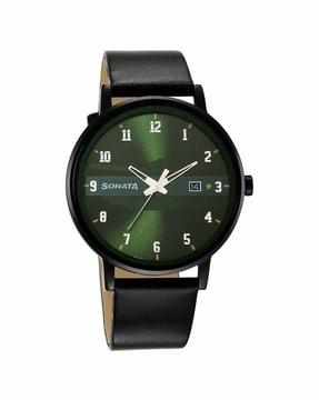 nr7131nl05 water-resistant analogue watch