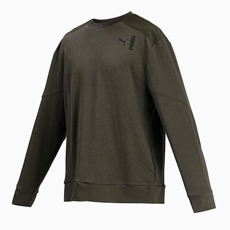 nu-tility crew neck sweatshirt