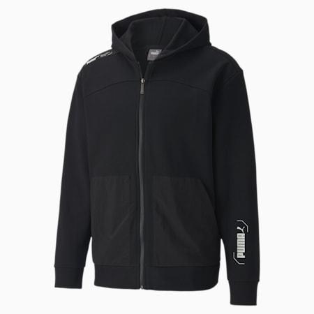 nu-tility full-zip men's hoodie