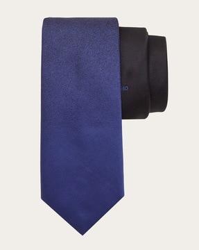 nuanced silk jacquard tie