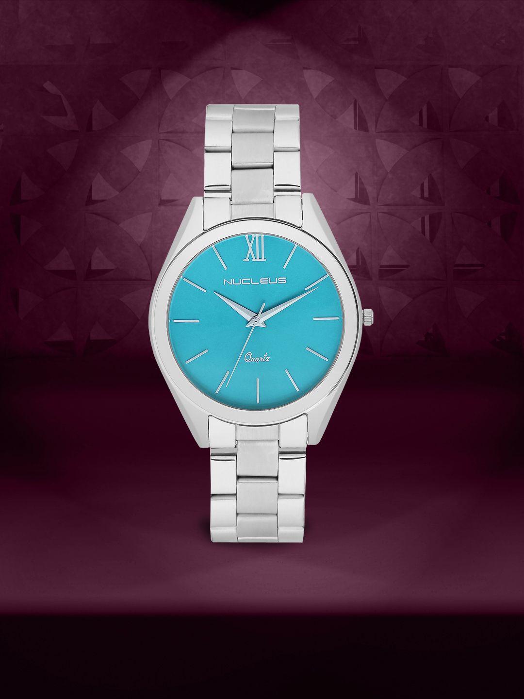 nucleus women blue analogue watch nmksssb