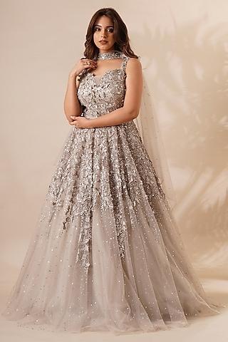 nude-net-embroidered-gown-with-dupatta