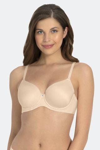 nude solid women comfort fit bra