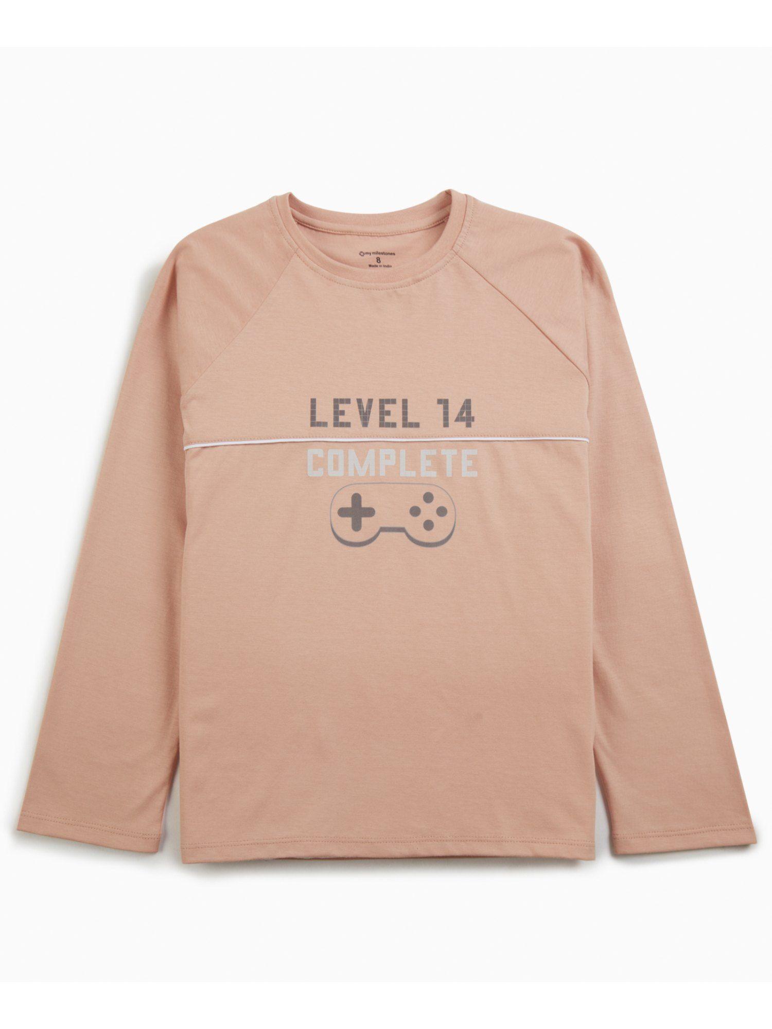 nude boys graphic raglan sleeves t-shirts