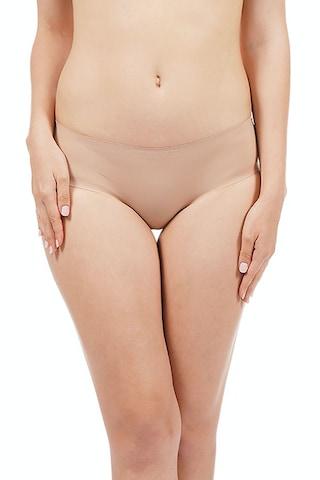 nude solid women panties