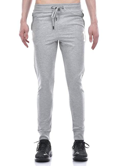 numero uno men's grey track bottom