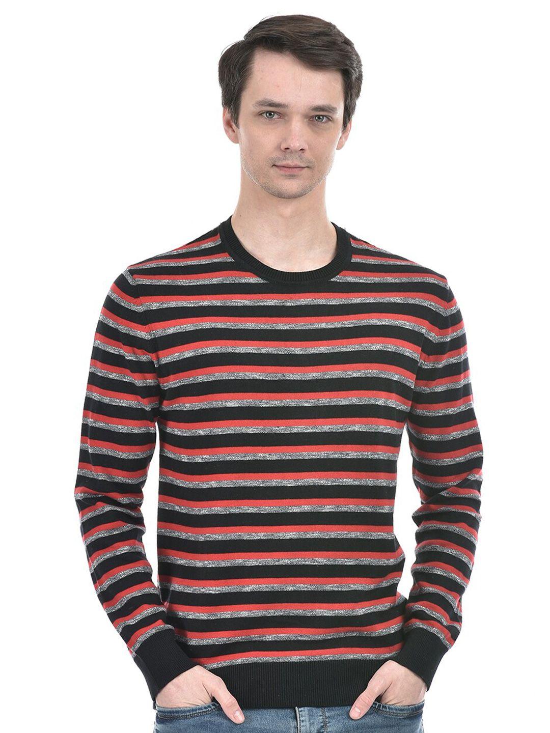 numero uno men striped pullover