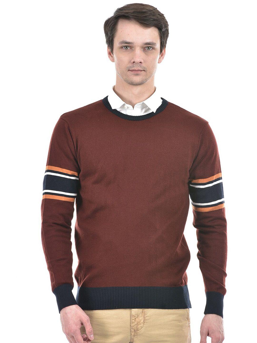 numero uno men striped pullover