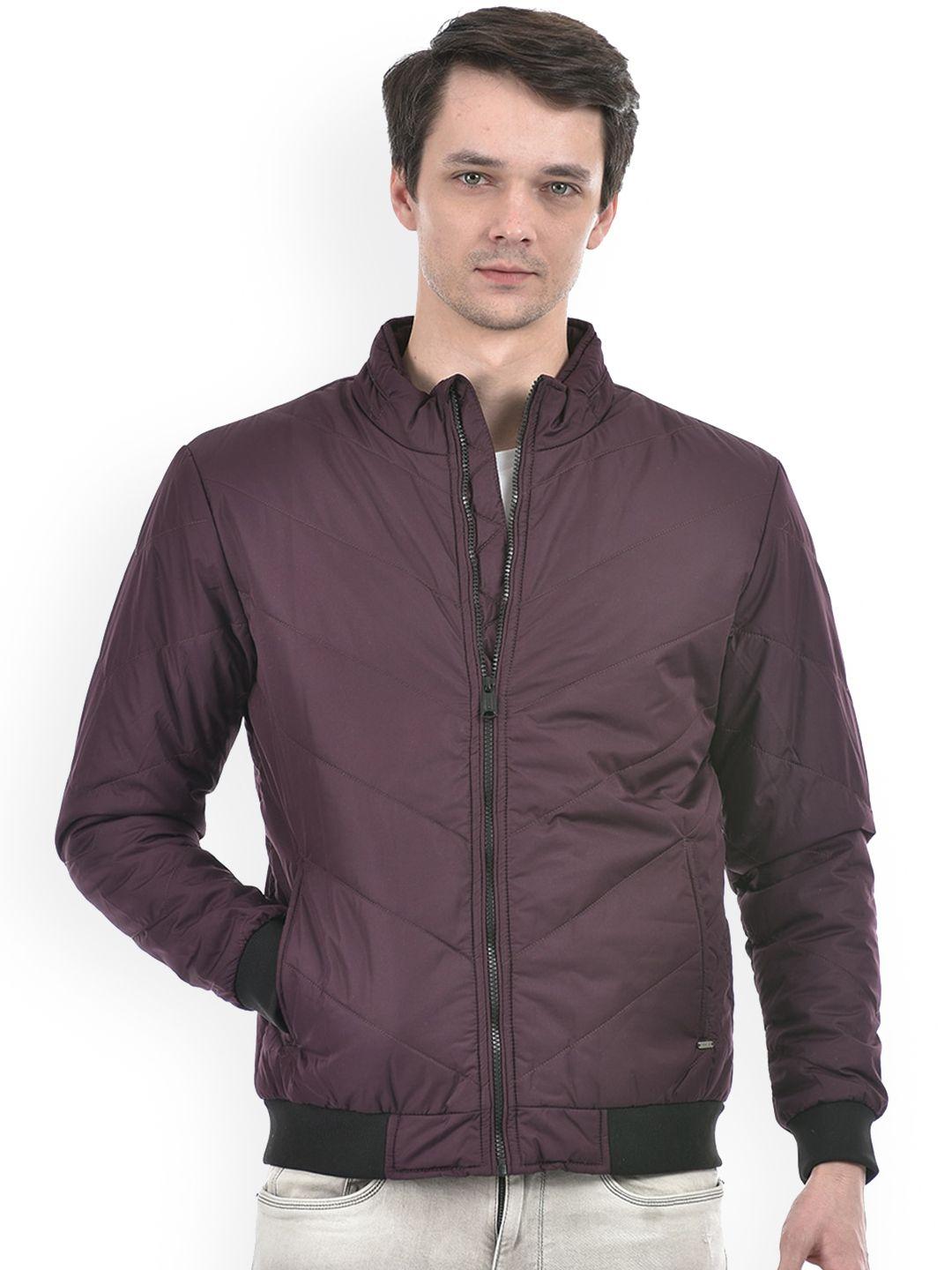 numero uno mock collar lightweight padded jacket