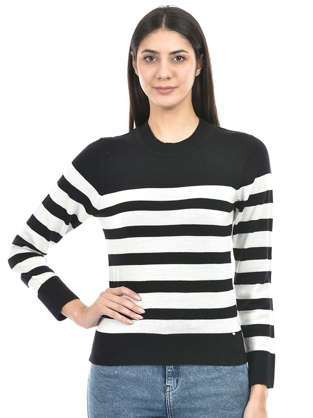 numero uno women striped pullover